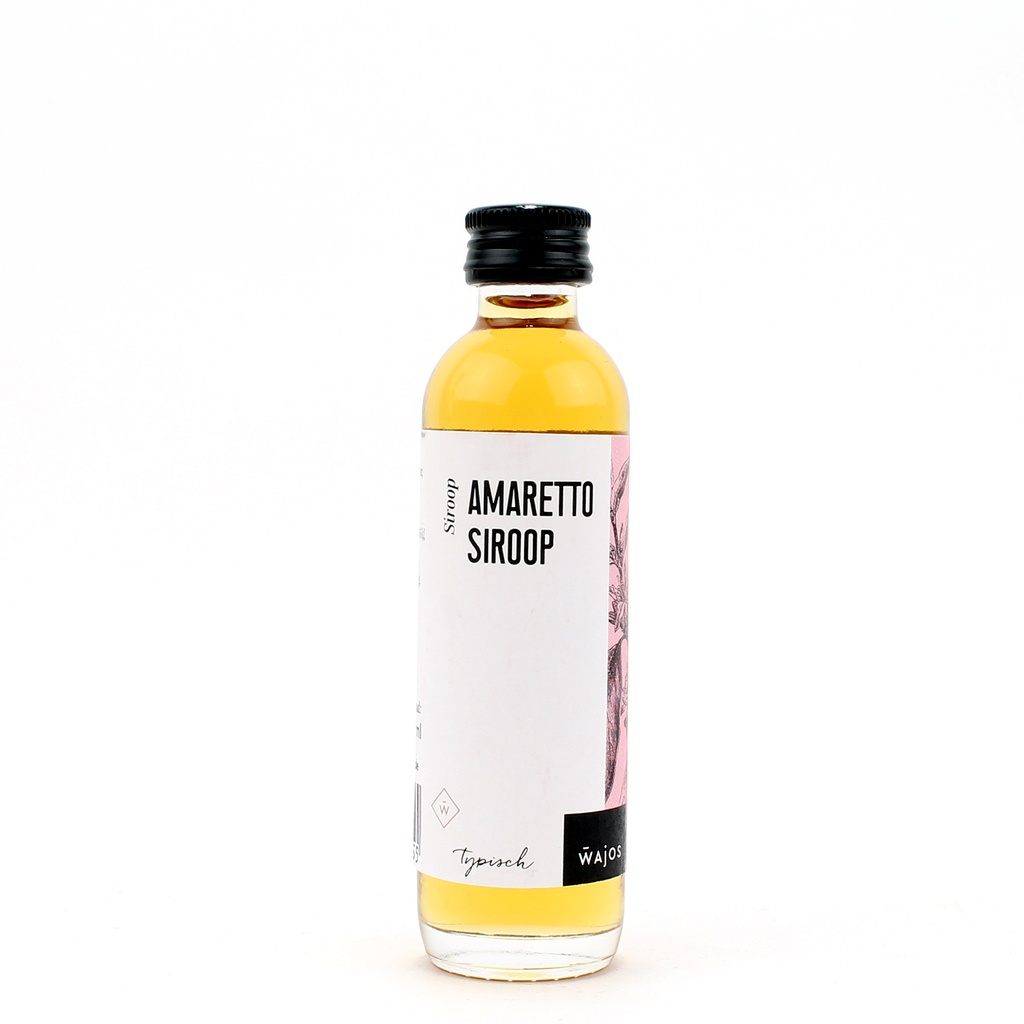Wajos - Amaretto siroop 40ml      