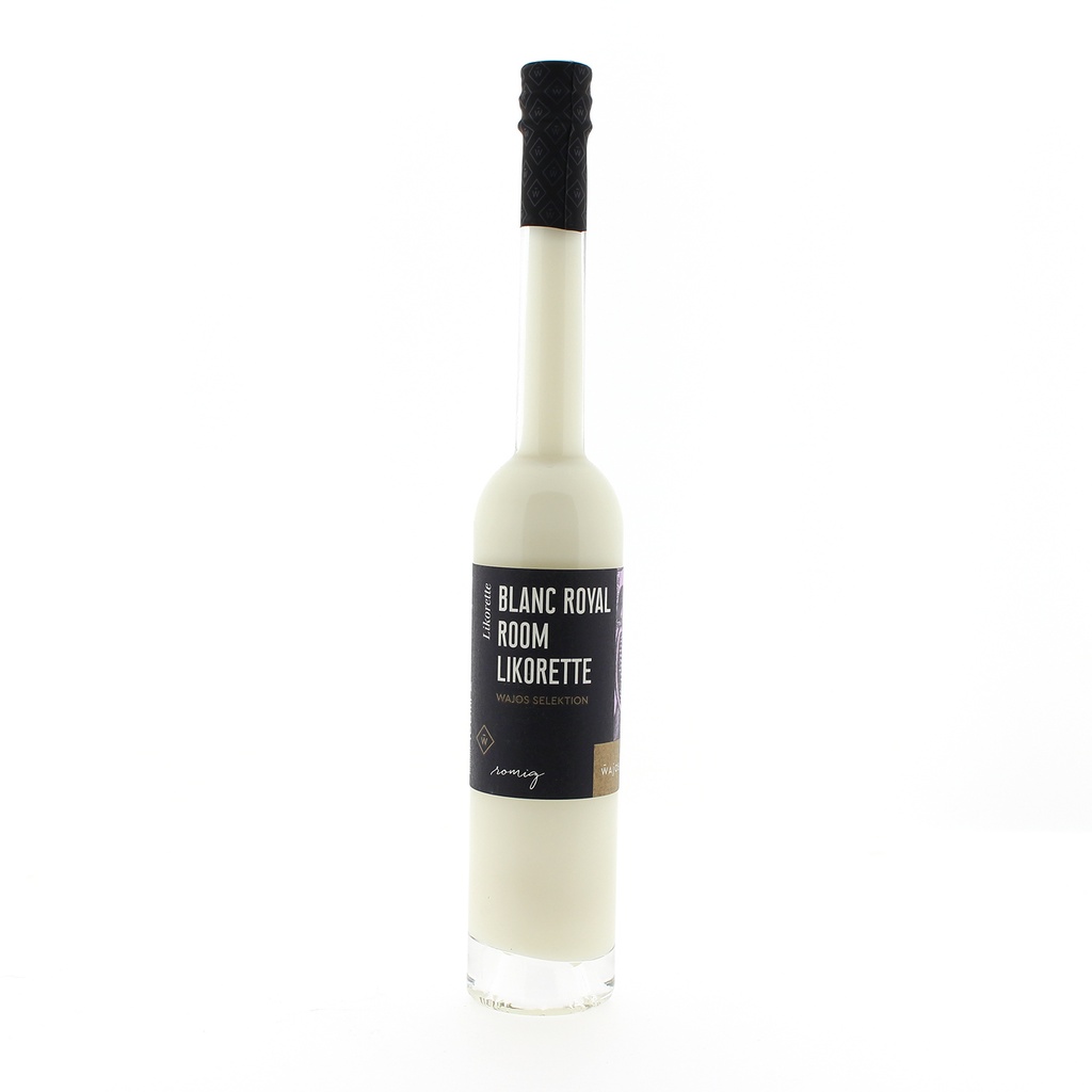 Wajos - Blanc Royal roomlikeur 100 ml     