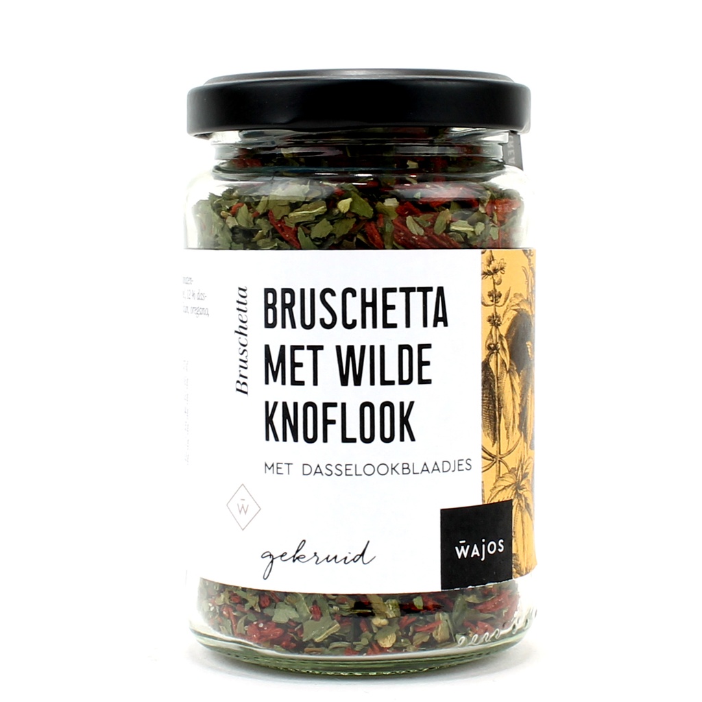 Wajos - Bruschetta met wilde knoflook 60g    