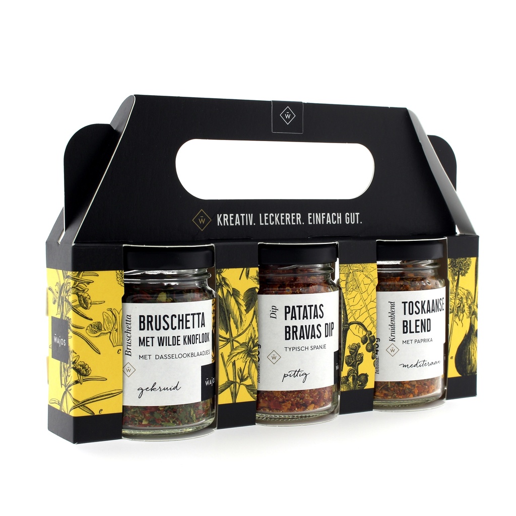 Wajos - Cadeauset kruiden PBWT 120g     