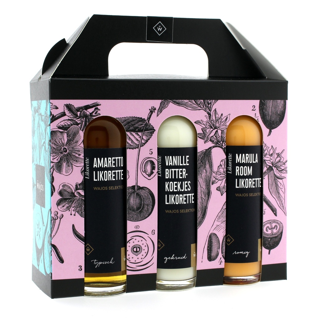 Wajos - Cadeauset mini likeuren 6x40 ml    