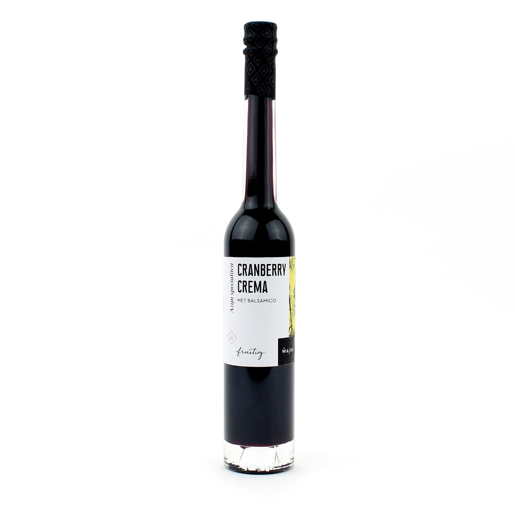 Wajos - Crema Cranberry met Balsamico 100 ml   