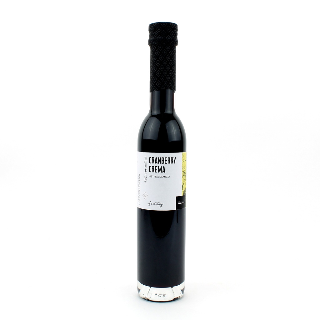 Wajos - Crema Cranberry met Balsamico 250 ml   