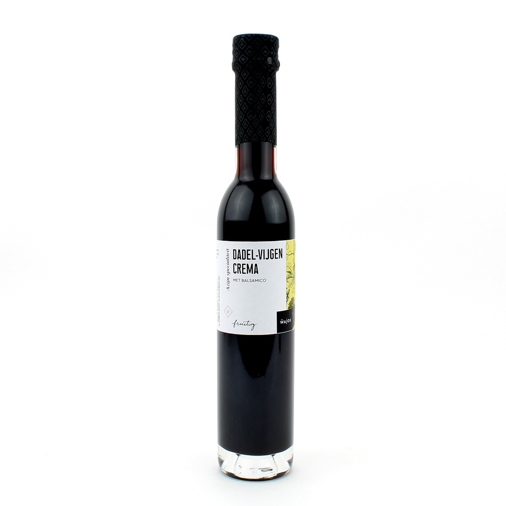 Wajos - Crema balsamico dadel & vijgen 250ml   