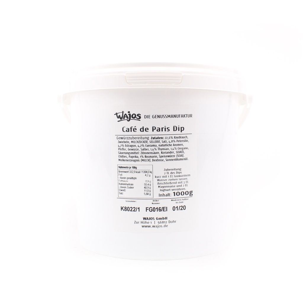 Wajos - Dip Café de Paris 1000 gr   