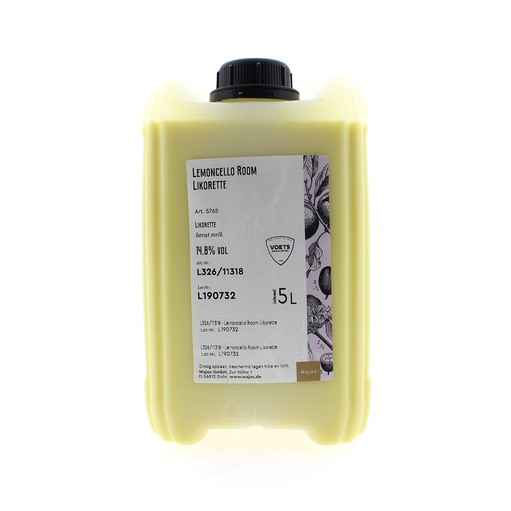 Wajos - Limoncello likeur 5 L     
