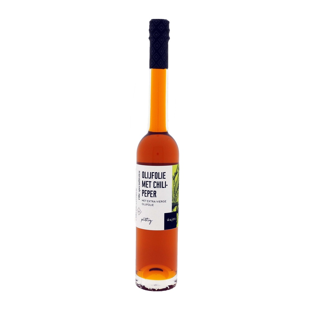 Wajos - Olijfolie met Chilipeper 100ml     