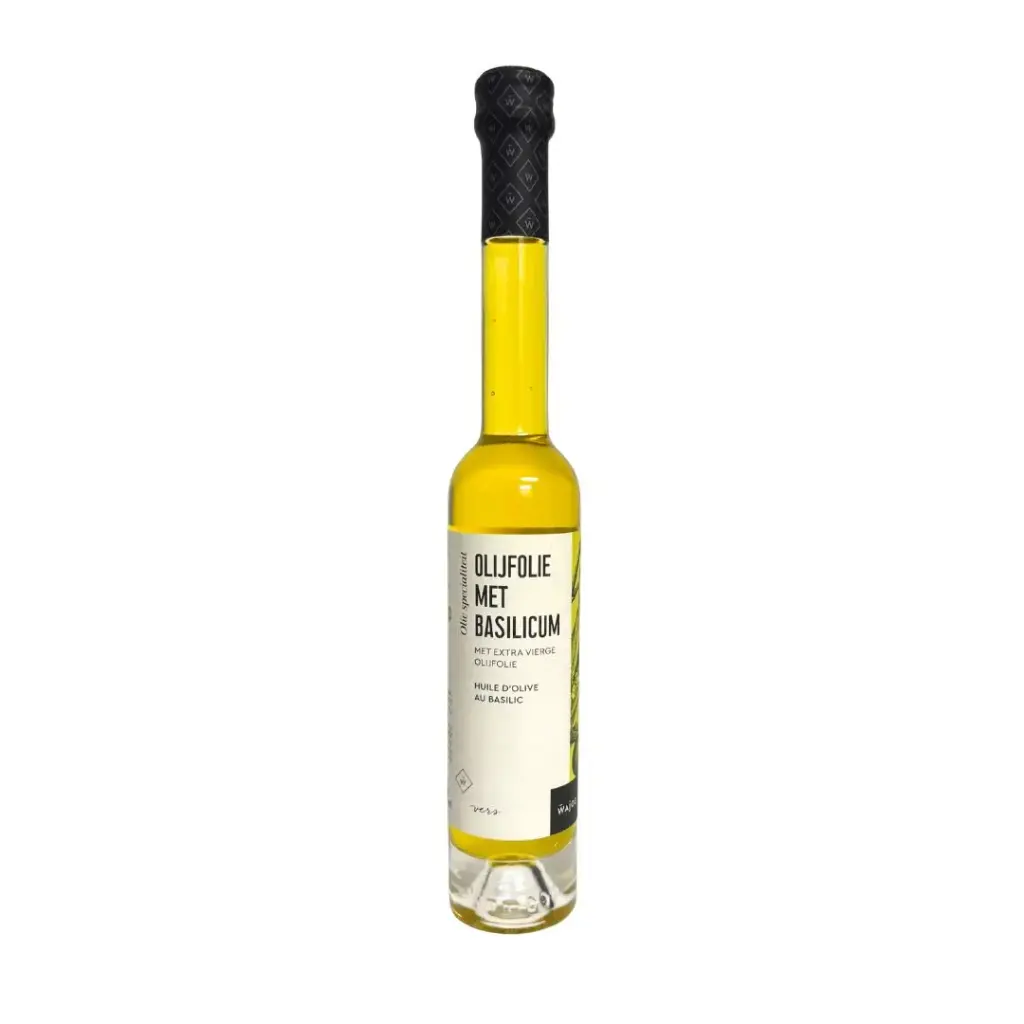 Wajos - Olijfolie met Basilicum 100 ml
