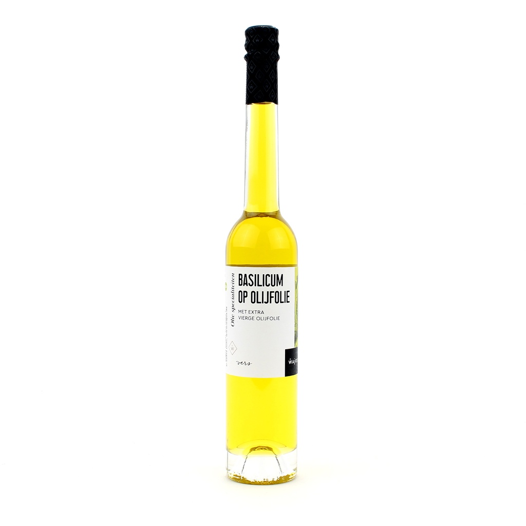 Wajos - Olijfolie met basilicum 100ml     