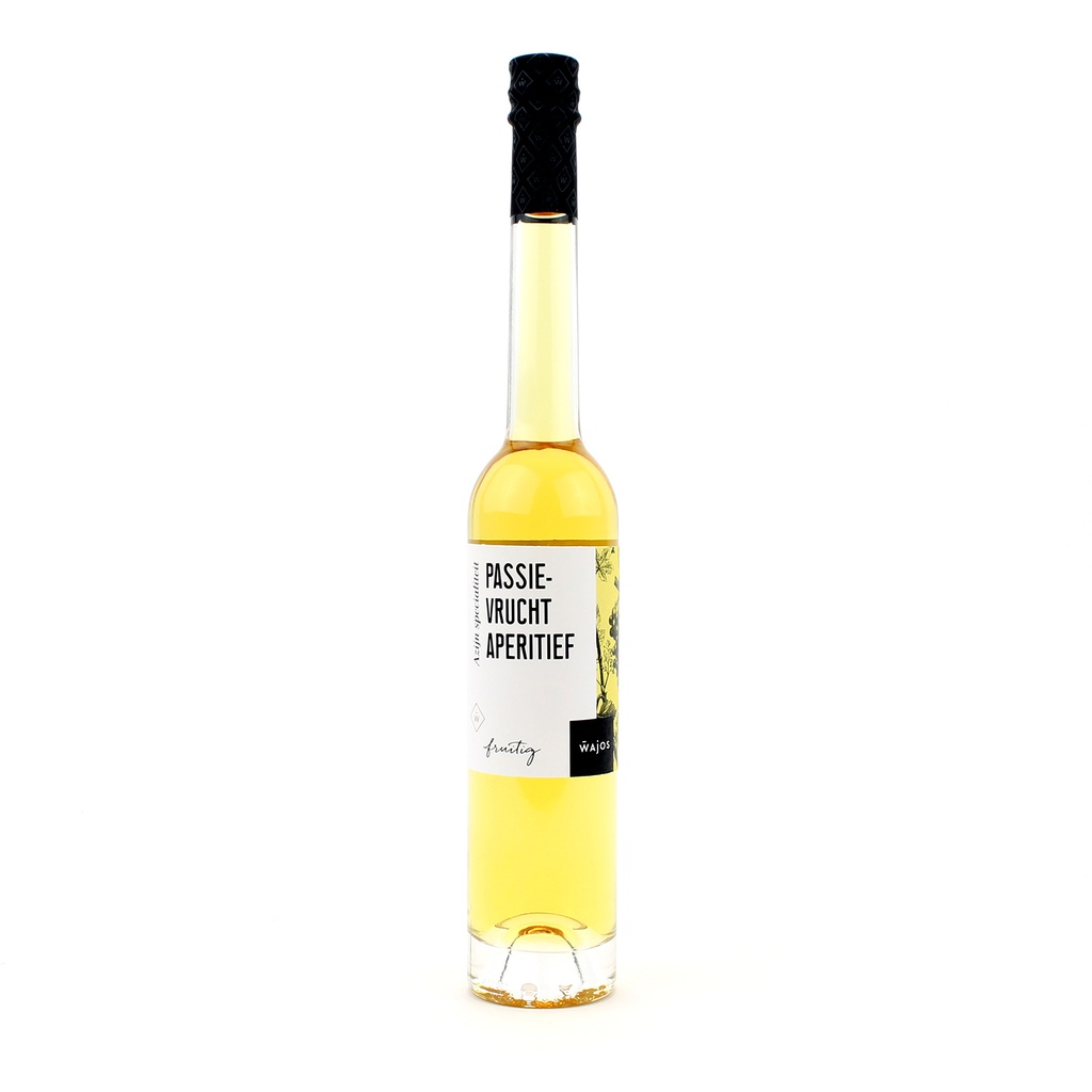Wajos - Passievrucht Aperitief Azijn 100ml     