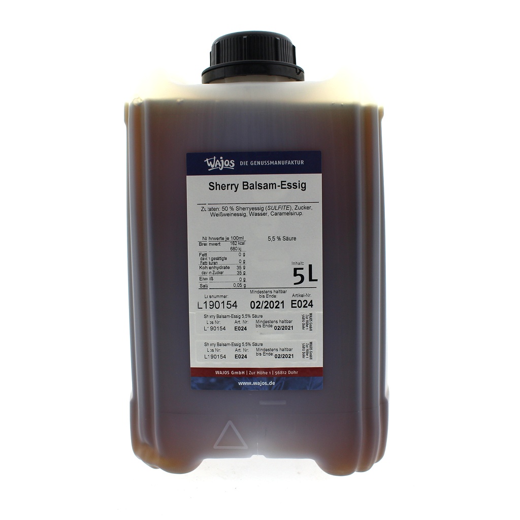 Wajos - Sherryazijn 5 ltr      