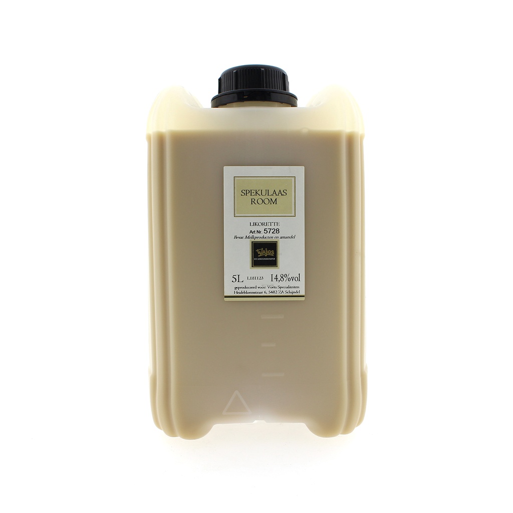 Wajos - Speculaaslikeur CAN 5 liter     