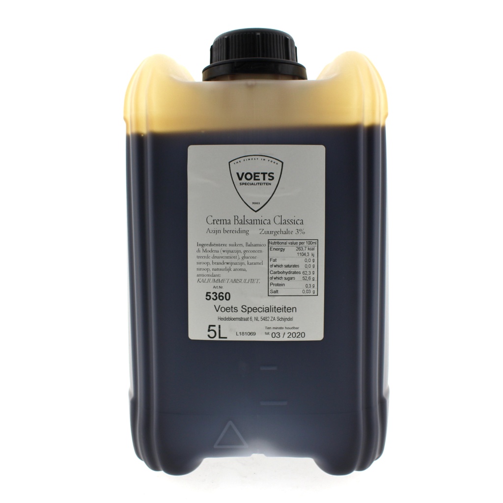 Wajos - Witte wijnazijn met aardbei 5 ltr   