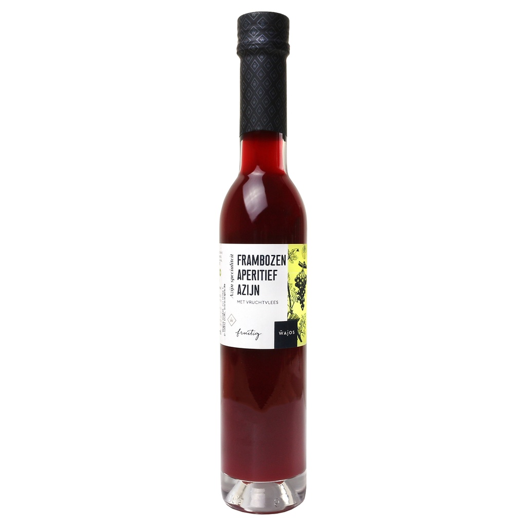 Wajos - Witte wijnazijn met frambozen 250ml    