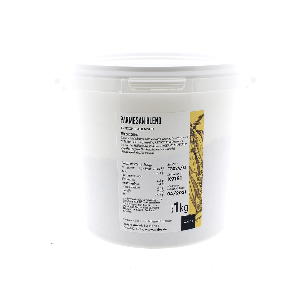 Wajos - Parmesan blend 1 kg