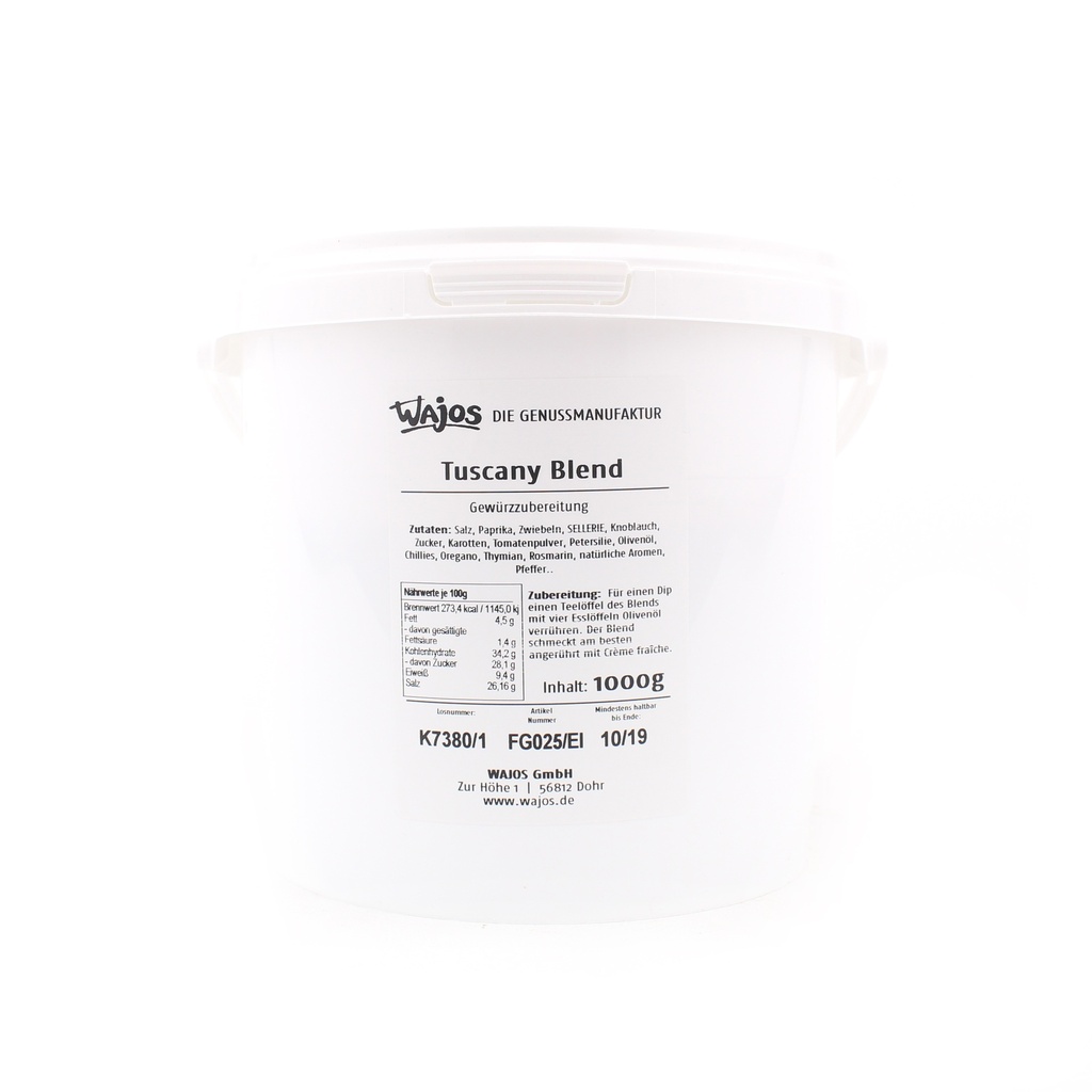Wajos - Tuscany Blend 1 kg  