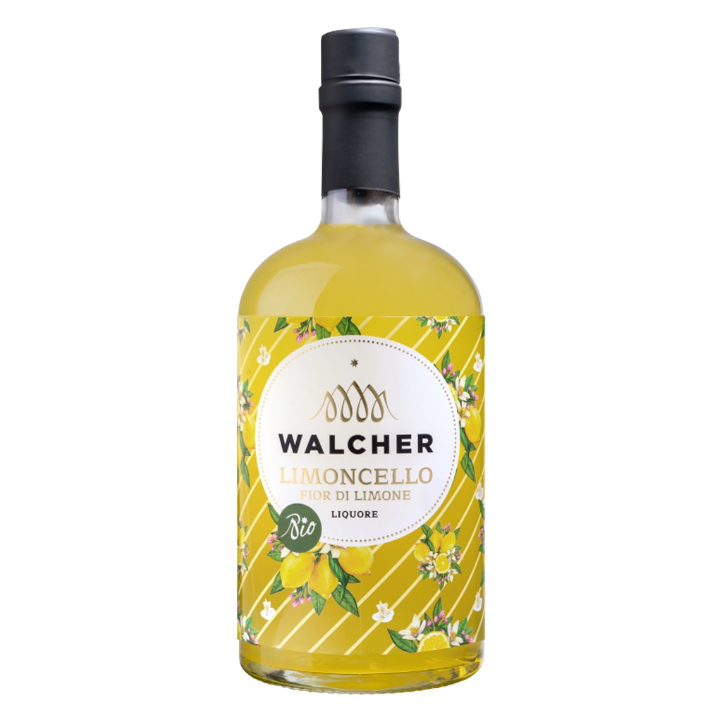 Walcher - Limoncello Fior Di Limone BIO 700 ml   