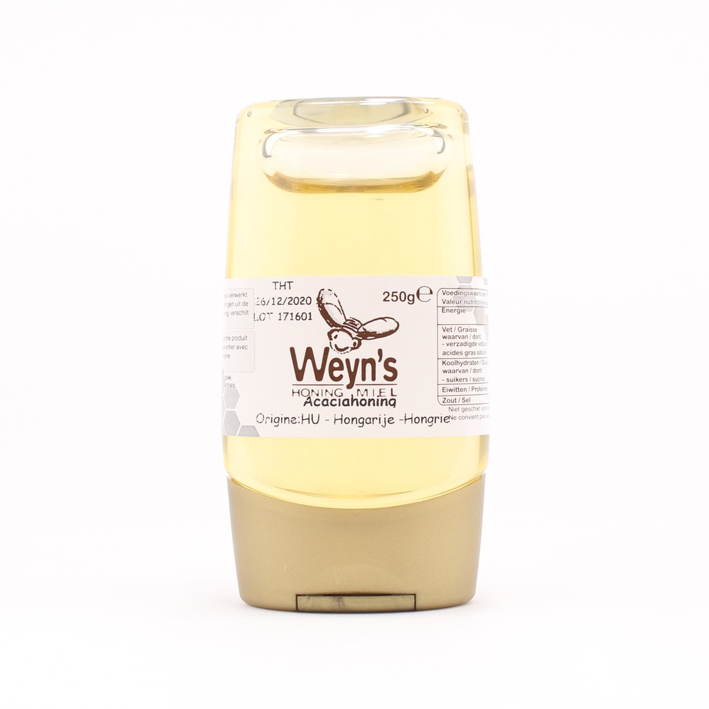 Weyn's - acacia honing vlb pet 250g    
