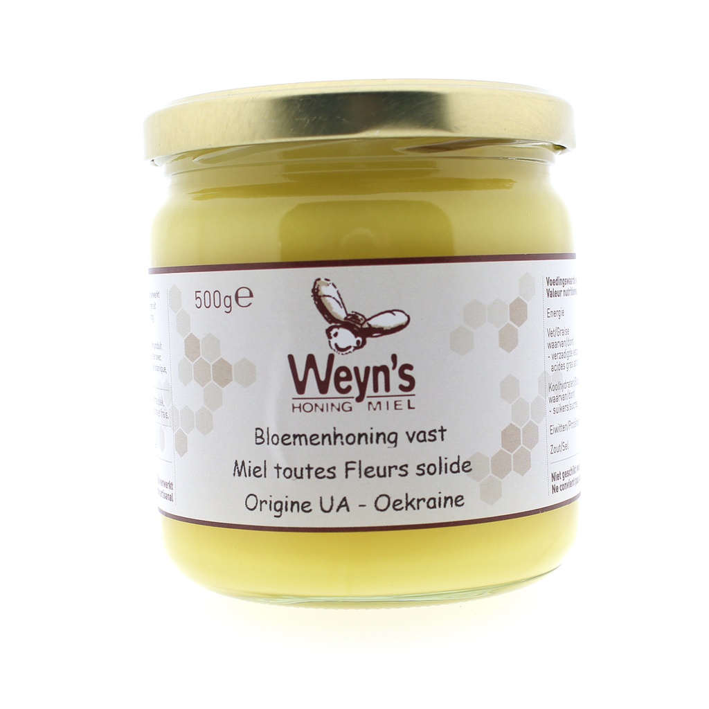 Weyn's - bloemen honing vast 500g     