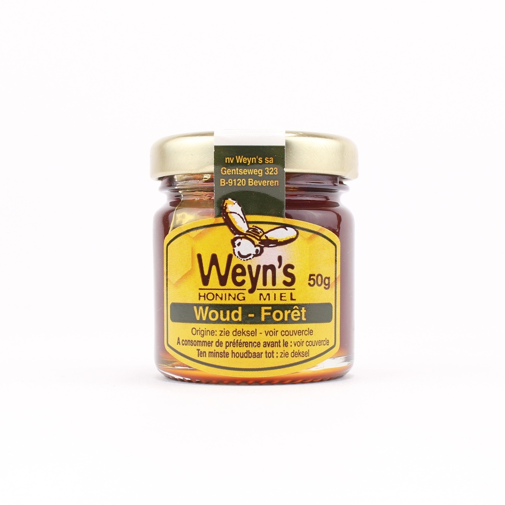 Weyn's - Woud honing ontbijt 50 g     
