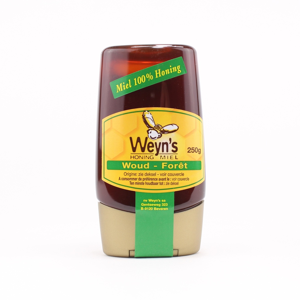 Weyn's - Woudhoning vloeibaar pet 250 g