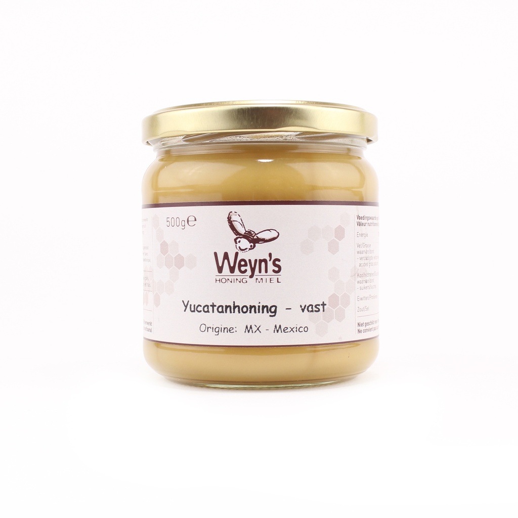Weyn's - yucatan honing vast 500g     