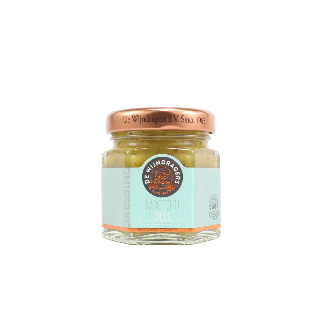 Wijndragers - Dillemosterd mini 45 g      