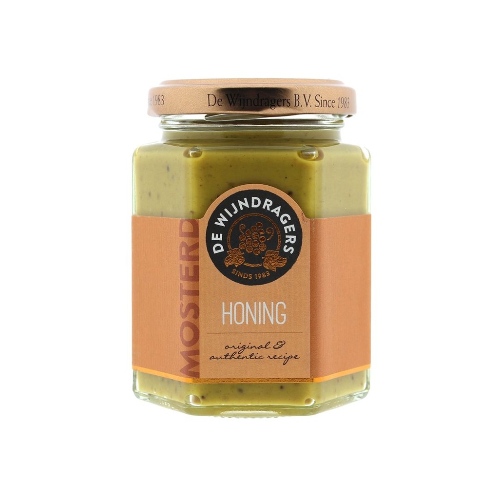 Wijndragers - Honingmosterd 195 gr      