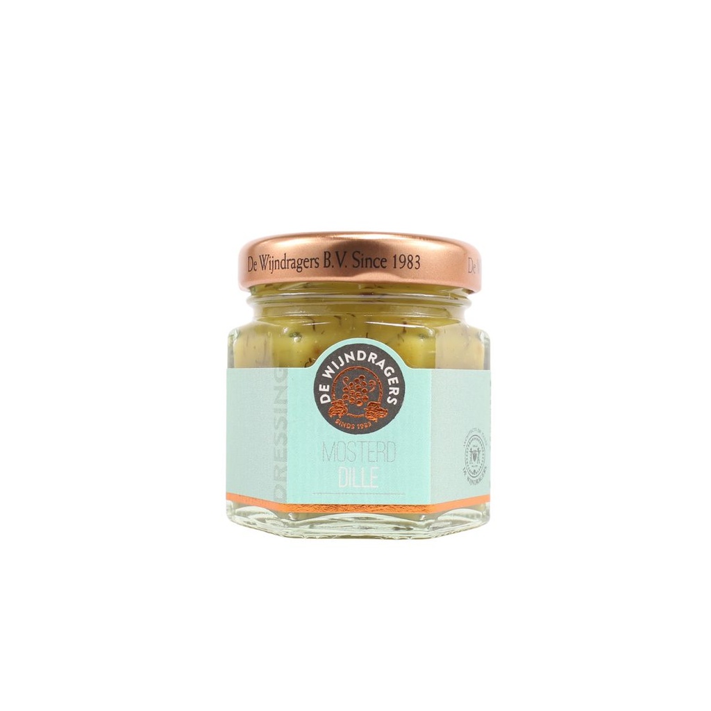Wijndragers - Mosterd-dillesaus mini 45 ml     
