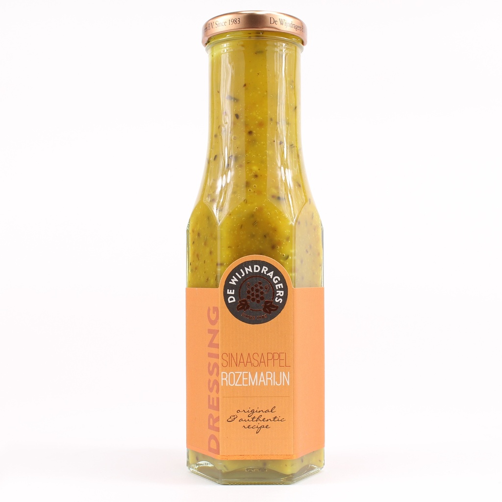 Wijndragers - sinaasappel rozemarijndr 250 ml     