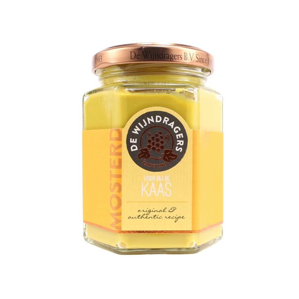 Wijndragers - voor bij de Kaas mosterd 195g   