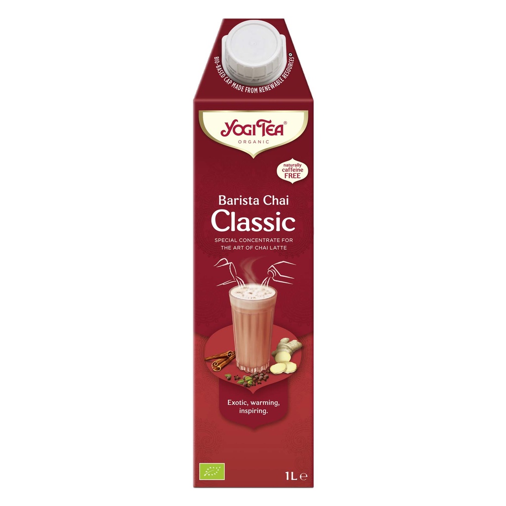 Yogi Tea - Barista Chai Classic 1l BIO   
