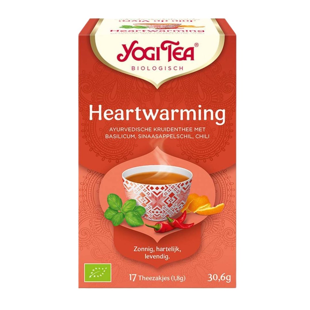 Yogi Tea - Heartwarming 17 TB BIO