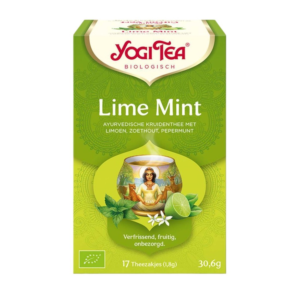 Yogi Tea - Lime Mint 17TB BIO    