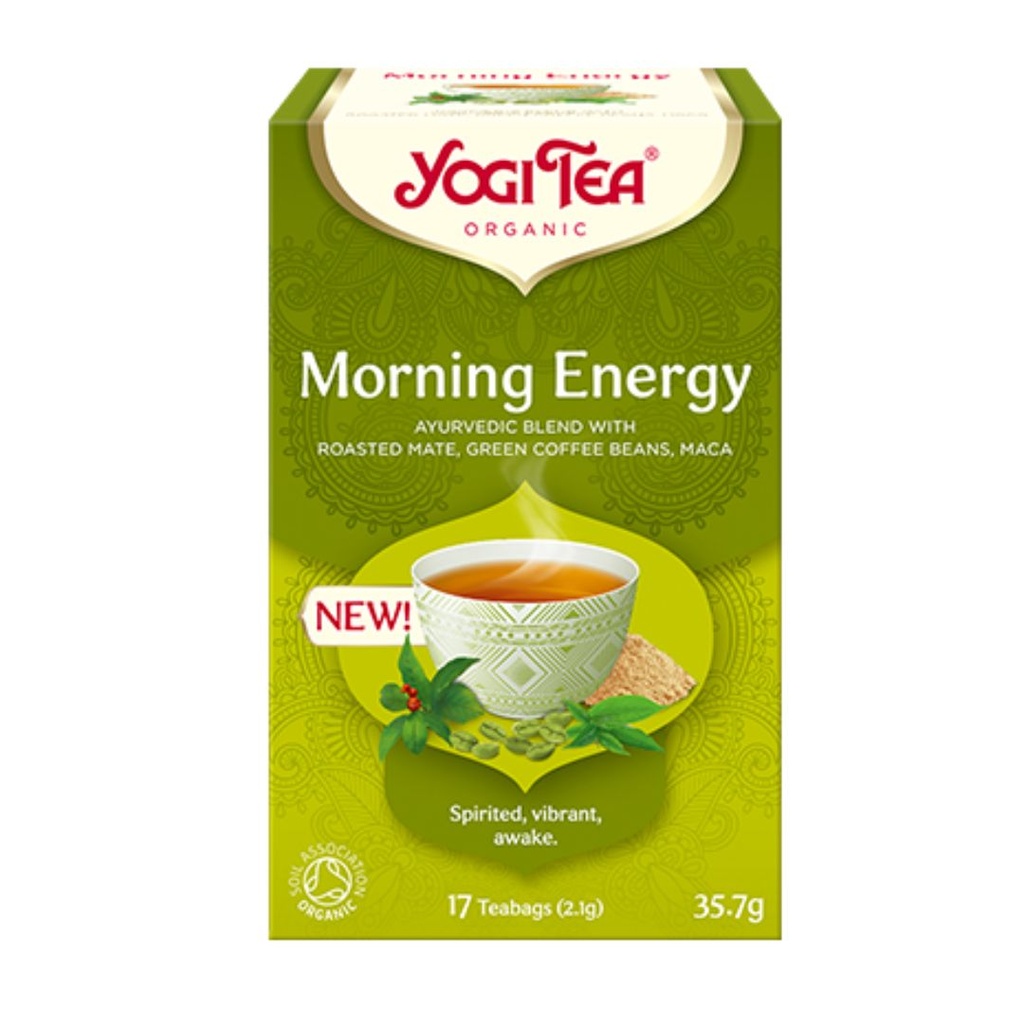 Yogi Tea - Morning Energy BIO 17 TB