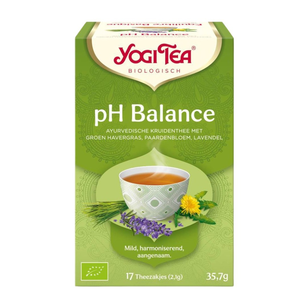 Yogi Tea - PH Balance BIO 17 TB