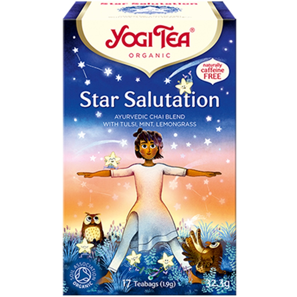 Yogi Tea - Star Salutation BIO 17 TB