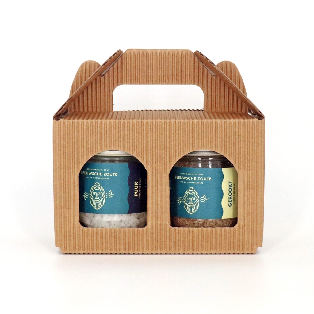 Zeeuwsche Zoute - Duo Set 200 g     