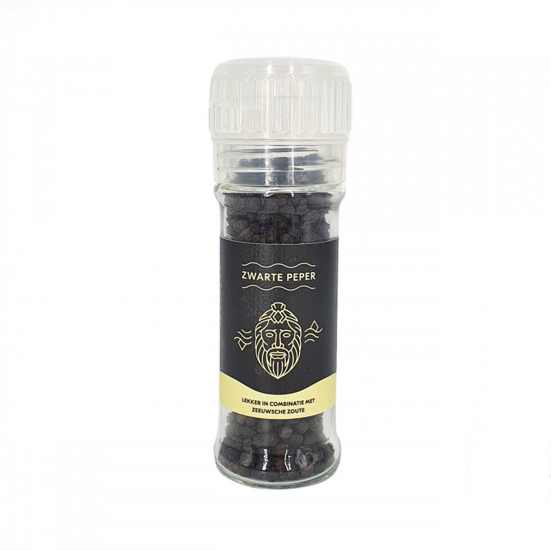 Zeeuwsche Zoute - Pepermolen 45 g      