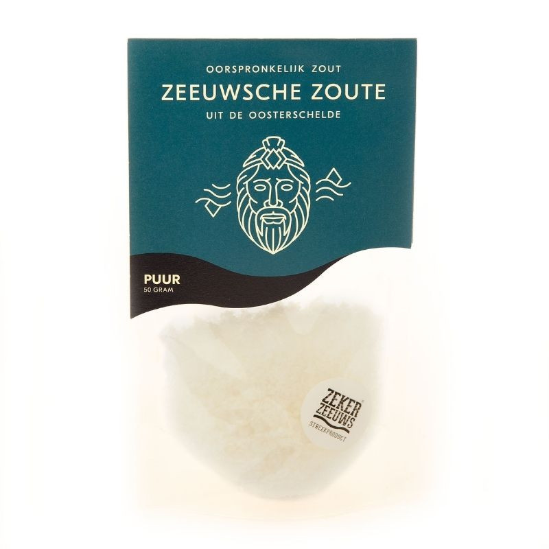 Zeeuwsche Zoute - Stazak Zout Puur 50g    