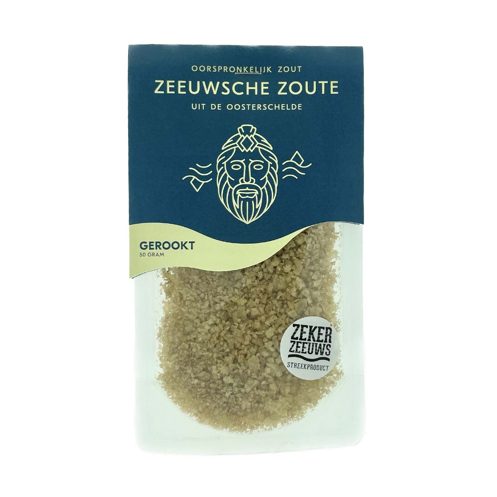 Zeeuwsche Zoute - Stazak gerookt 50 g     