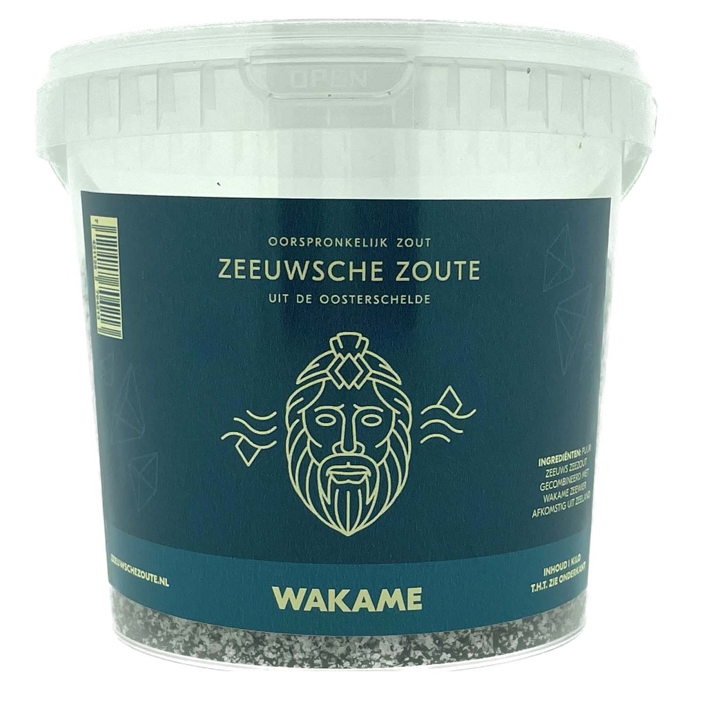 Zeeuwsche Zoute - Wakame Emmer 1kg     