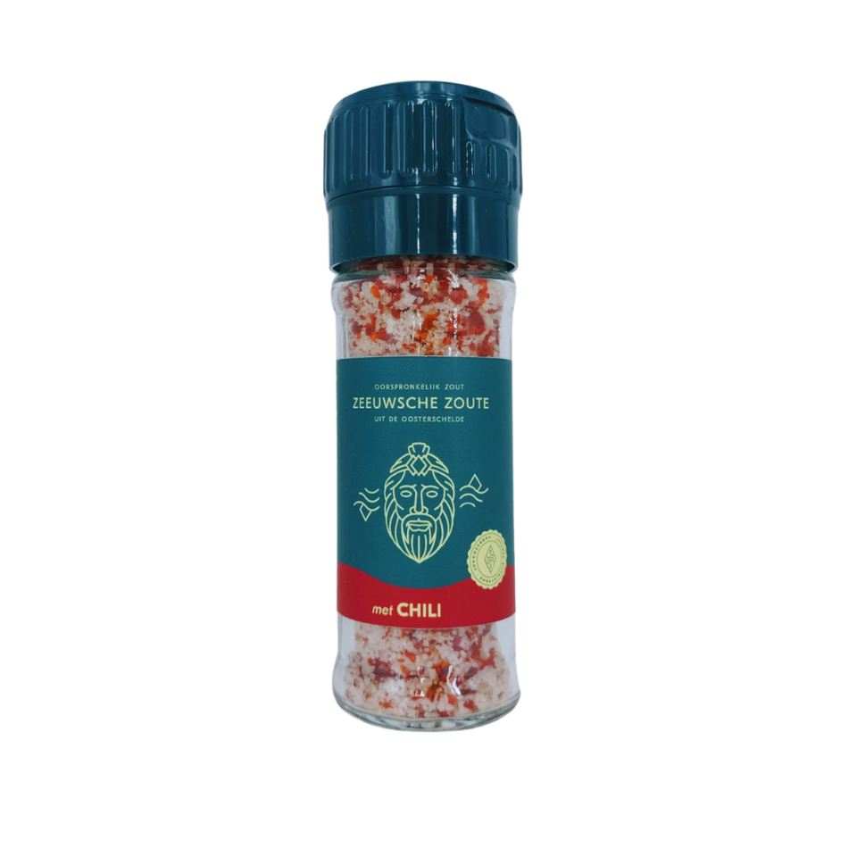 Zeeuwsche Zoute - Zoutmolen Chili 55g     