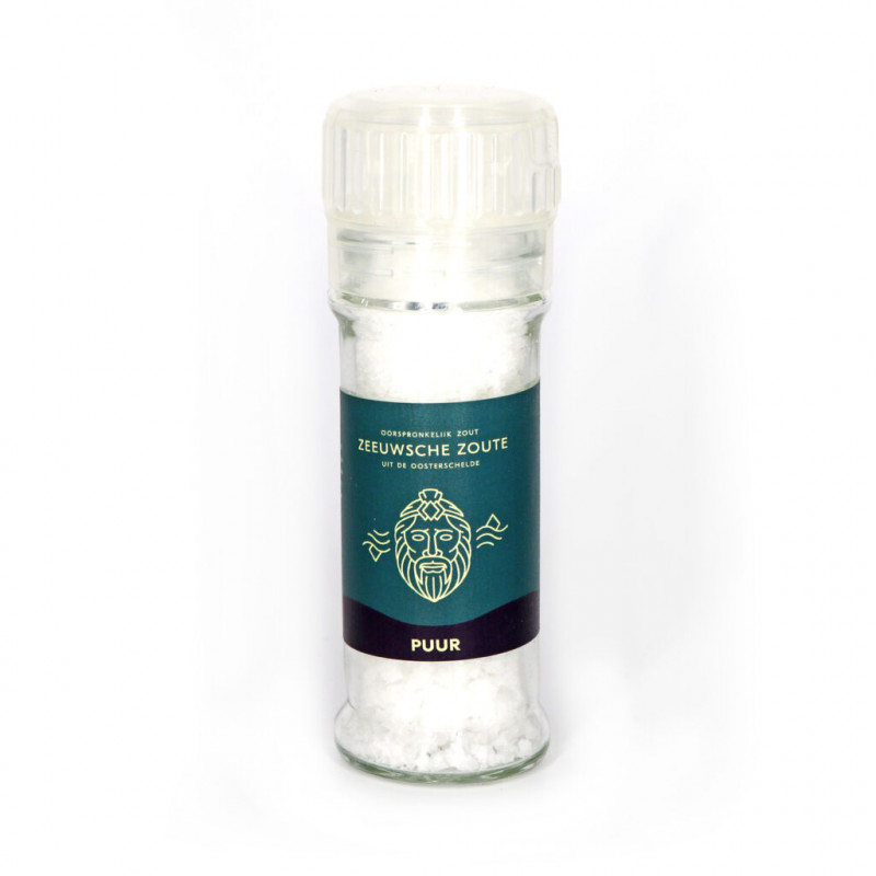 Zeeuwsche Zoute - Zoutmolen Puur 55g     