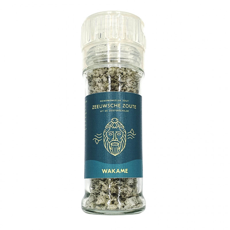 Zeeuwsche Zoute - Zoutmolen Wakame 55g     