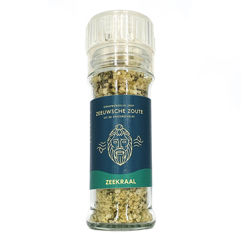 Zeeuwsche Zoute - Zoutmolen Zeekraal 55g     