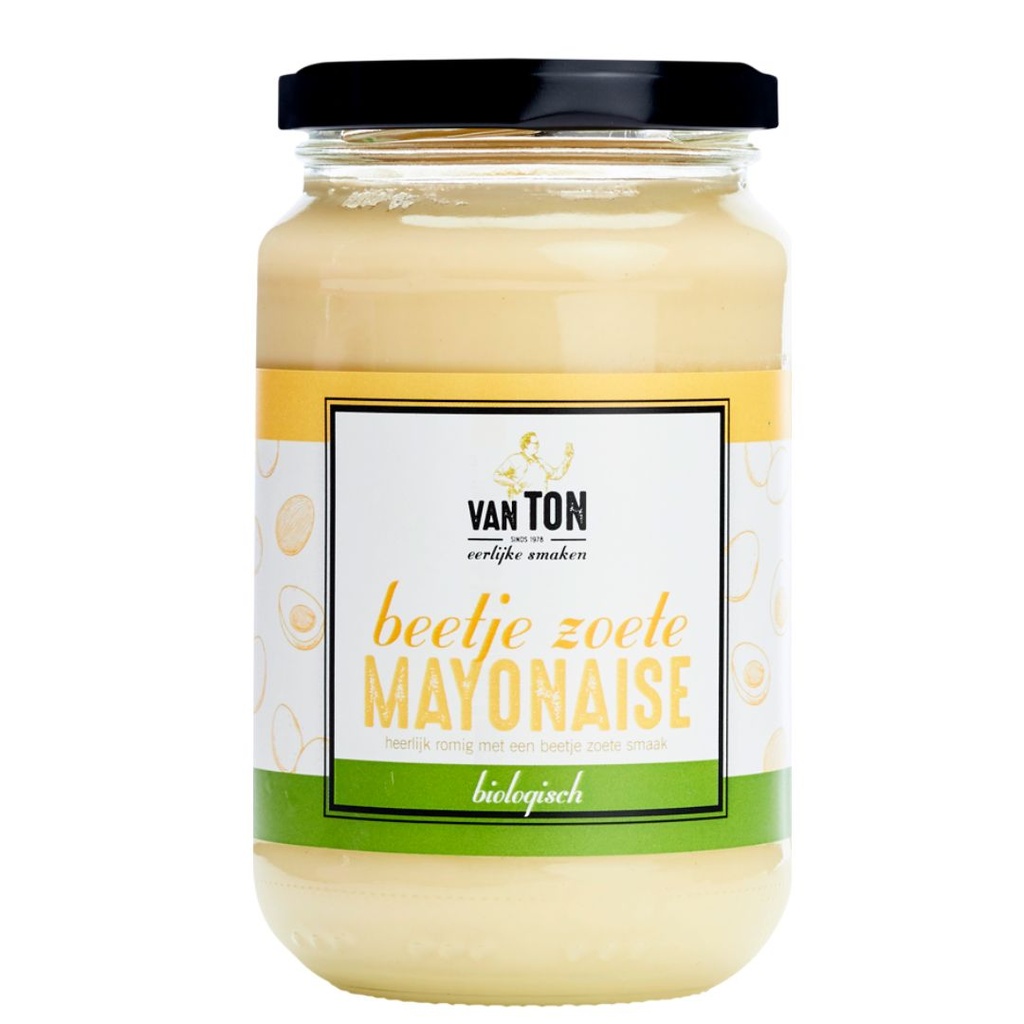 Van TON - Beetje Zoete Mayonaise BIO 310 g   