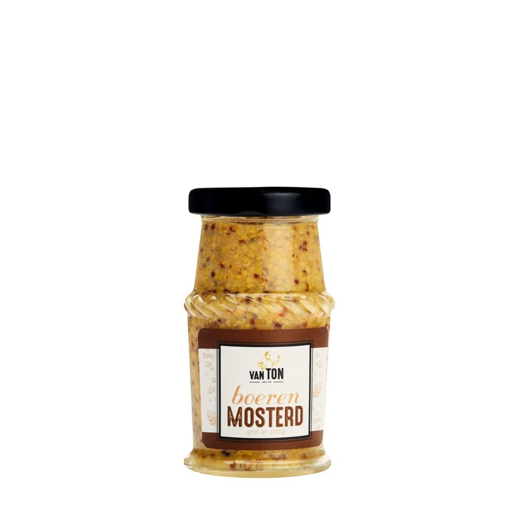 van TON - Boeren Mosterd 75 gr    