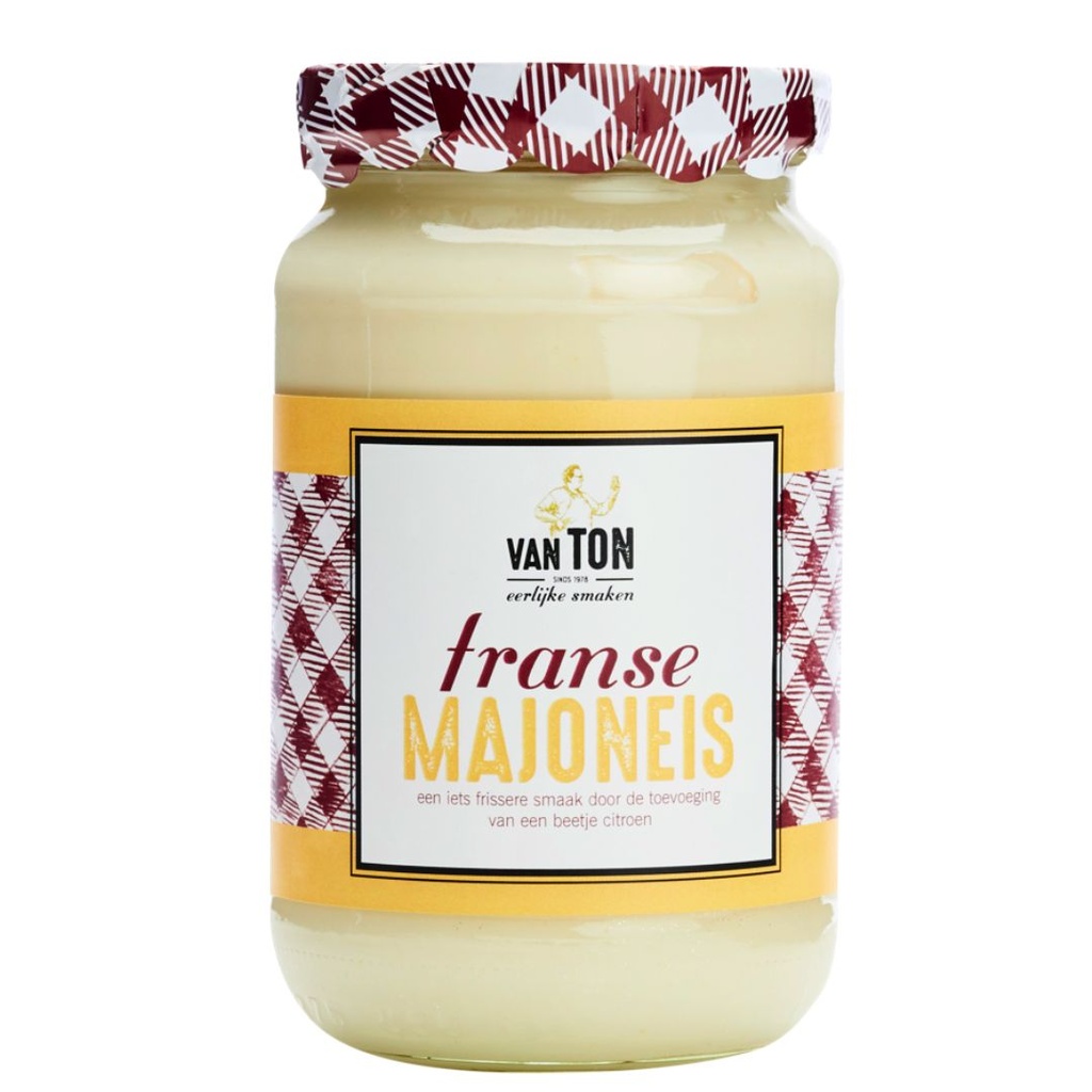 Van TON - Franse Majoneis 310 g