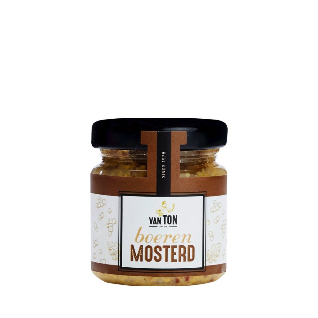 Van TON - Hotelpotje Boeren Mosterd 45 g   